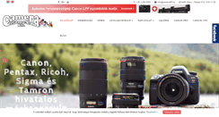 Desktop Screenshot of camerakft.com